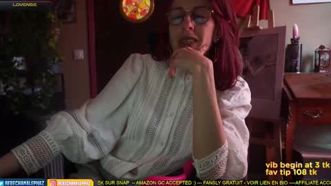 Rebecca online show from 03-13-26, 01:18