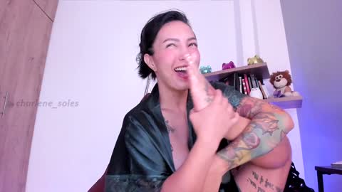 Snapshot of charlene_soles chatting on 02-04-25, 10:13 Charlene online show from 02-04-25, 10:13