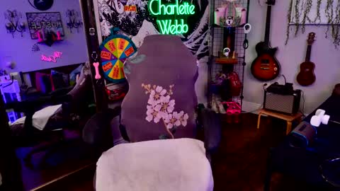 Charlette Webb online show from 03-05-25, 03:29