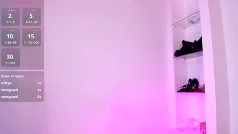 Charlote online show from 01-28-25, 01:39