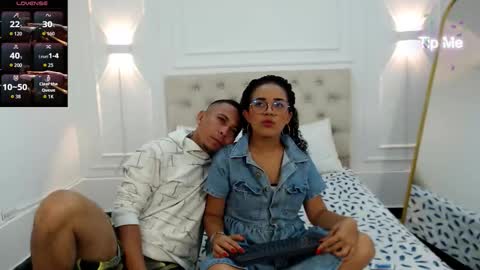 Snapshot of charlotte_dante212 chatting on 09-29-25, 03:22 charlottte y dante online show from 09-29-25, 03:22