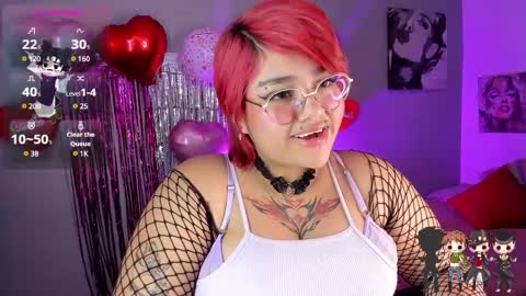 Snapshot of charlotte_joestar chatting on 02-15-25, 02:00 Charlie online show from 02-15-25, 02:00