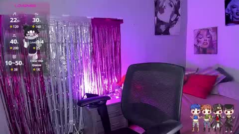 Snapshot of charlotte_joestar chatting on 02-27-25, 04:10 Charlie online show from 02-27-25, 04:10