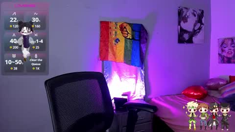 Snapshot of charlotte_joestar chatting on 03-10-25, 05:07 Charlie online show from 03-10-25, 05:07