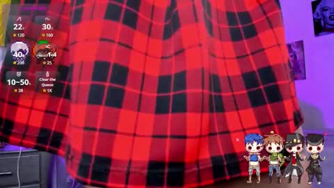 Snapshot of charlotte_joestar chatting on 10-23-25, 05:33 Charlie online show from 10-23-25, 05:33