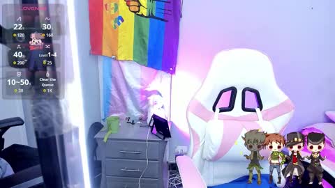 Snapshot of charlotte_joestar chatting on 12-19-25, 07:21 Charlie online show from 12-19-25, 07:21