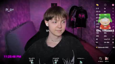 Snapshot of charonbaby1 chatting on 02-20-25, 08:25 lynxy online show from 02-20-25, 08:25