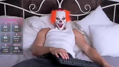 Snapshot of chase_muscular chatting on 10-31-25, 11:00 Chase online show from 10-31-25, 11:00