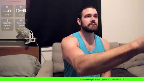 Onlyfans chasingfit Instagram the arguer Twitter chasingfitOF online show from 02-10-26, 02:26