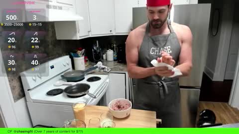 Onlyfans chasingfit Instagram the arguer Twitter chasingfitOF online show from 02-26-26, 02:21