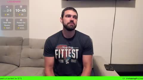 Onlyfans chasingfit Instagram the arguer Twitter chasingfitOF online show from 04-10-26, 09:30