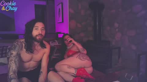 Snapshot of chaykneadscookie chatting on 09-30-25, 02:49 Cookie Chay online show from 09-30-25, 02:49