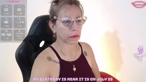 CHAYLA VICTORIA RUIZ  online show from 07-11-26, 10:44