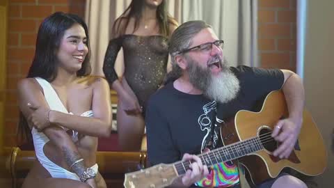 Cheesburger Jesus and whoever showed up. online show from 03-06-25, 02:40