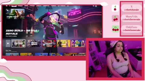 Snapshot of chericheesecake chatting on 03-04-25, 03:00 chericheesecake online show from 03-04-25, 03:00