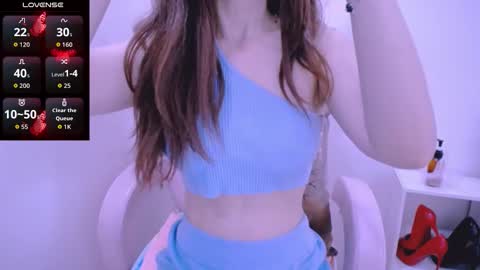 Snapshot of cherriana chatting on 10-14-25, 01:01 Cheri online show from 10-14-25, 01:01