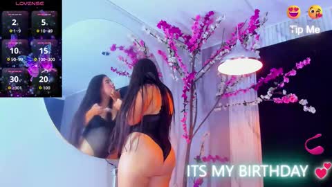 Snapshot of cherry_bloosom_cr chatting on 11-02-25, 03:58 cherry online show from 11-02-25, 03:58