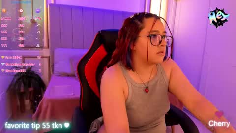 Snapshot of cherry_blushh chatting on 09-22-25, 08:55 cherry_blushh online show from 09-22-25, 08:55