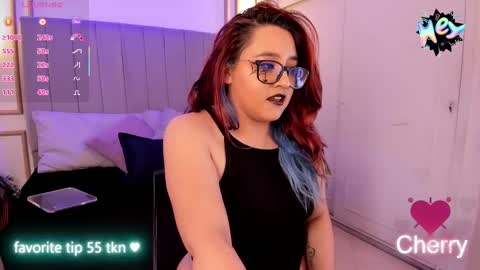 Snapshot of cherry_blushh chatting on 10-02-25, 09:11 cherry_blushh online show from 10-02-25, 09:11