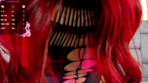 Snapshot of cherry_welll chatting on 02-06-25, 05:35 Cherry Conection 11pm-6am Colombia time online show from 02-06-25, 05:35