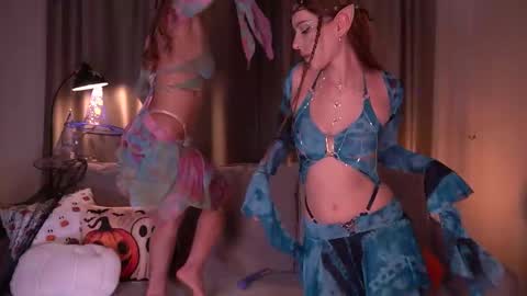 Snapshot of cherryblossom224 chatting on 10-31-25, 09:16 Alisha online show from 10-31-25, 09:16