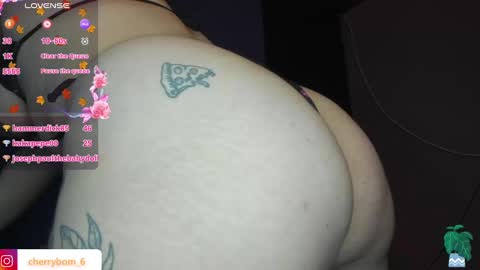 Snapshot of cherrybom_ chatting on 12-02-24, 10:28  dayis independent model  online show from 12-02-24, 10:28