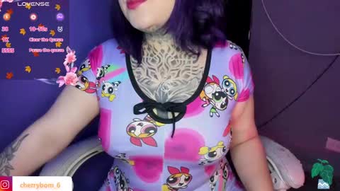 Snapshot of cherrybom_ chatting on 01-06-25, 08:03  dayis independent model  online show from 01-06-25, 08:03