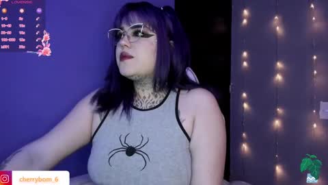 Snapshot of cherrybom_ chatting on 03-02-25, 08:16  dayis independent model  online show from 03-02-25, 08:16