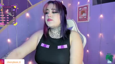 Snapshot of cherrybom_ chatting on 09-22-25, 04:47  dayis independent model  online show from 09-22-25, 04:47