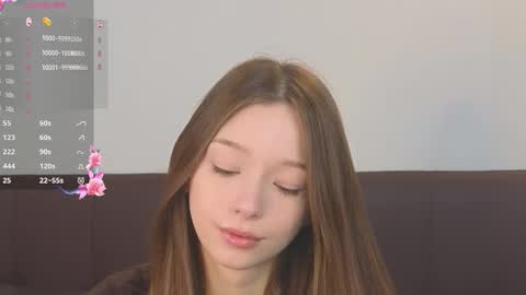 Snapshot of cherrymira chatting on 10-20-25, 06:03 Loise online show from 10-20-25, 06:03