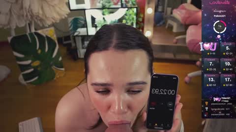 Snapshot of chery_lady22 chatting on 12-29-24, 10:47 Banny online show from 12-29-24, 10:47