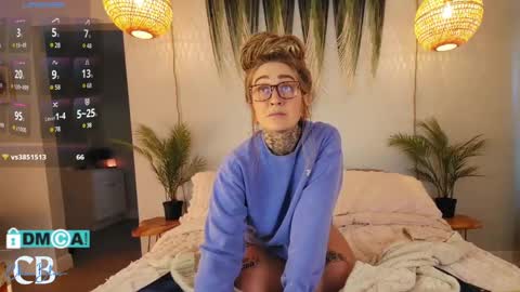 Snapshot of cheviblue chatting on 01-27-25, 02:57 Chevi Blue online show from 01-27-25, 02:57