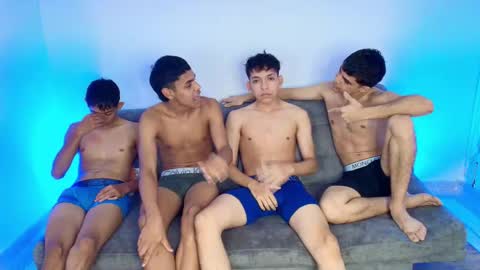 SANTIAGO JEFF KEDEEN  NAETHAN online show from 02-08-26, 05:11