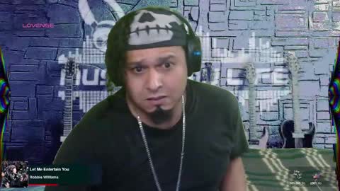 Enrique online show from 03-07-25, 12:26