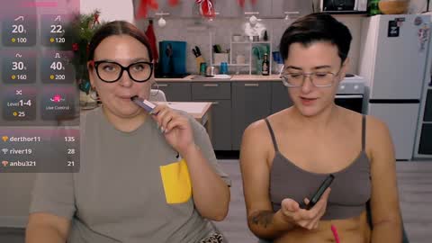 Eva and Sandra online show from 12-25-24, 07:13