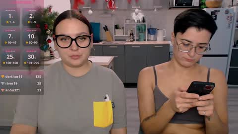 Eva and Sandra online show from 12-25-24, 10:16