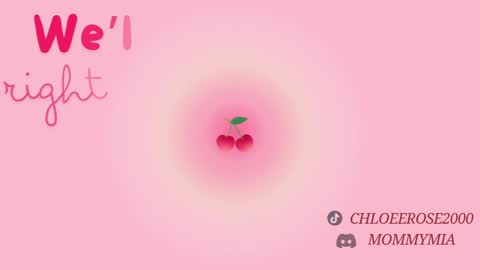 ChloeeRose online show from 01-26-25, 11:06