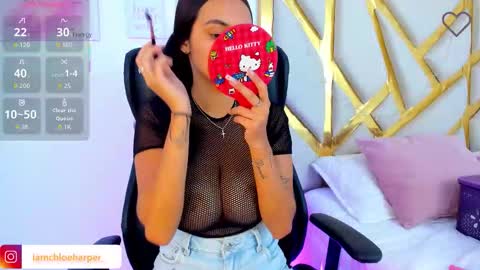  Chloe Harper  online show from 09-08-25, 06:40