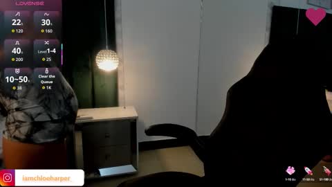  Chloe Harper  online show from 09-13-25, 11:54