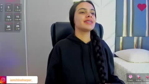  Chloe Harper  online show from 06-28-26, 12:11