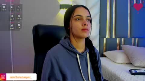  Chloe Harper  online show from 06-30-26, 11:44