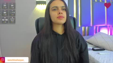  Chloe Harper  online show from 07-28-26, 12:01