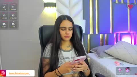  Chloe Harper  online show from 07-28-26, 12:48
