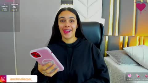  Chloe Harper  online show from 07-29-26, 11:52