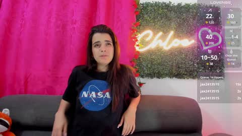Snapshot of chloesmithx__ chatting on 01-19-25, 10:28 Chloe online show from 01-19-25, 10:28