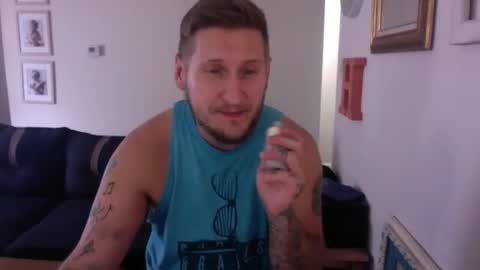 Snapshot of chris2fur87 chatting on 10-13-25, 05:57 Christopher the Blue-Eye Guy online show from 10-13-25, 05:57