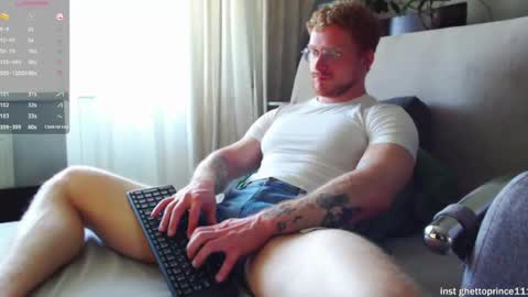 Snapshot of chris_boy37 chatting on 05-02-26, 04:39 redhead thief of sausages and hearts online show from 05-02-26, 04:39
