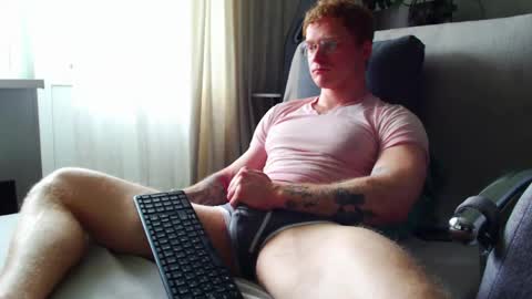 Snapshot of chris_boy37 chatting on 05-09-26, 08:19 redhead thief of sausages and hearts online show from 05-09-26, 08:19