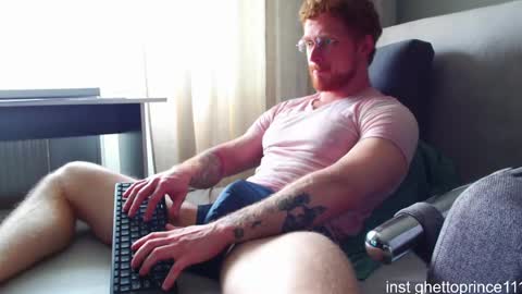 Snapshot of chris_boy37 chatting on 06-01-26, 08:05 redhead thief of sausages and hearts online show from 06-01-26, 08:05