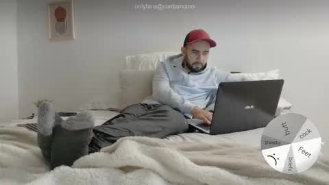 Cardamomo online show from 11-17-25, 10:04